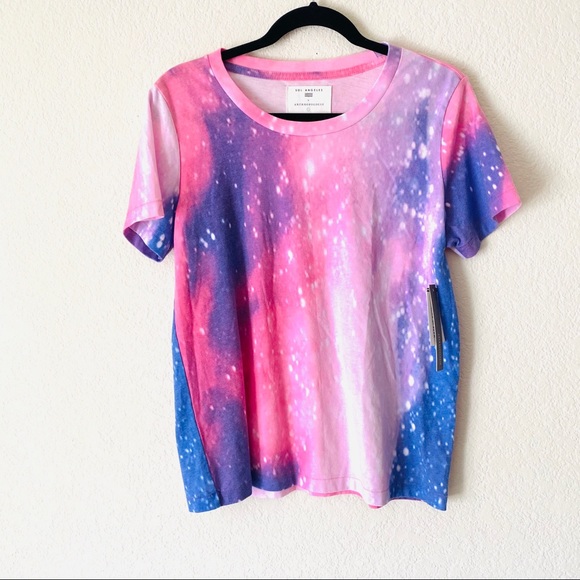 Anthropologie | NWT Galaxy Tie-Dye Tee - Picture 3 of 8